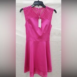 NWT Ted Baker Size 1 (US 4) Pink Dress